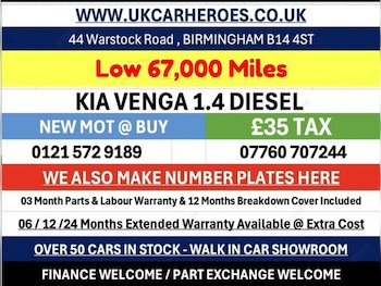 Used Kia Venga 2013 for sale - 79400584: Photo