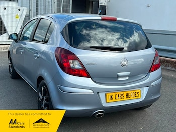 Used Vauxhall Corsa 2010 for sale - 79375313: Photo