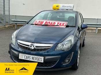Used Vauxhall Corsa 2014 for sale - 79375308: Photo