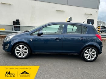 Used Vauxhall Corsa 2014 for sale - 79375308: Photo