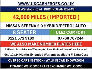 Used Nissan Serena undefined for sale - 79375316: Photo