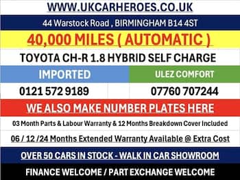 Used Toyota C-HR undefined for sale - 79375296: Photo