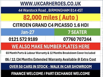 Used Citroen Grand C4 Picasso 2010 for sale - 79375317: Photo