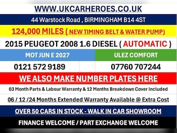 Used Peugeot 2008 2015 for sale - 79375294: Photo