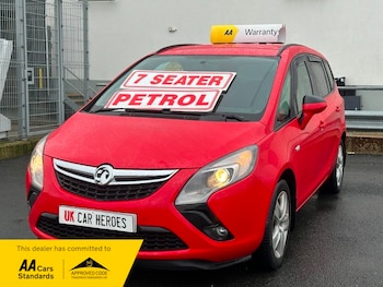 Used Vauxhall Zafira 2016 for sale - 79375310: Photo