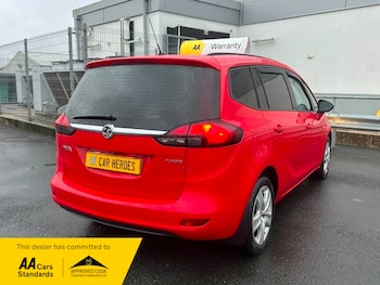 Used Vauxhall Zafira 2016 for sale - 79375310: Photo