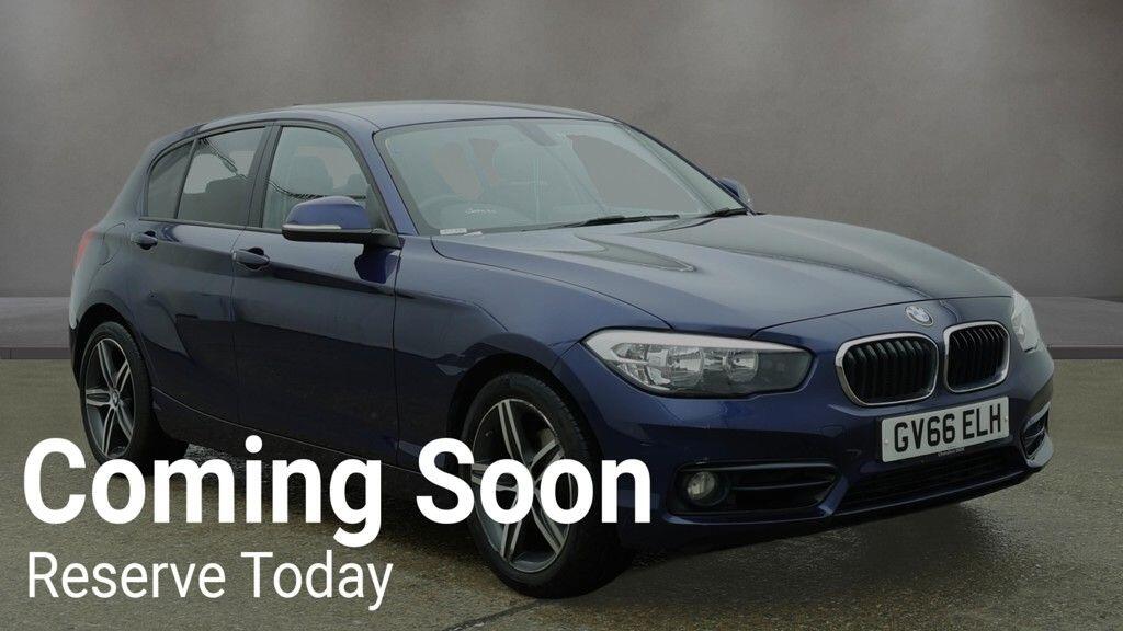 Used BMW 1 Series 2016 for sale - 77620344: Photo 12
