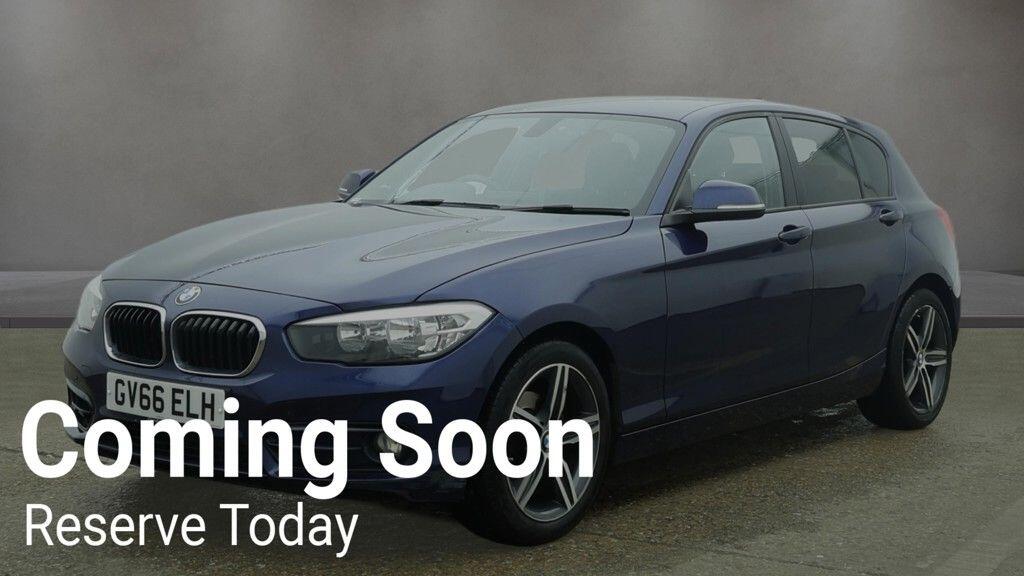 Used BMW 1 Series 2016 for sale - 77620344: Photo 13