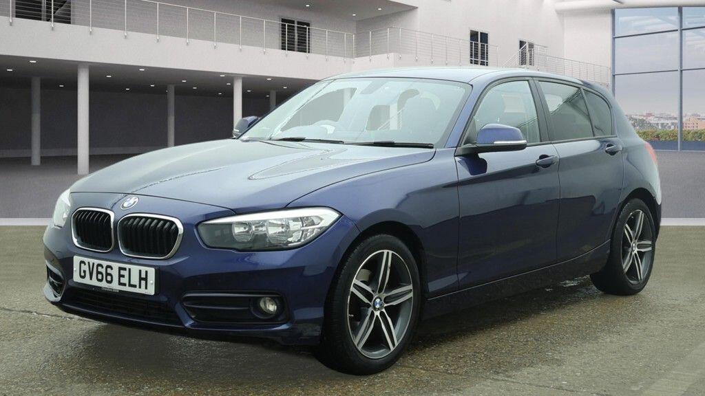 Used BMW 1 Series 2016 for sale - 77620344: Photo 4