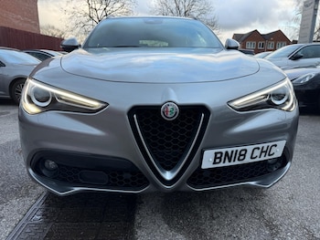 Used Alfa Romeo Stelvio 2018 for sale - 77636627: Photo