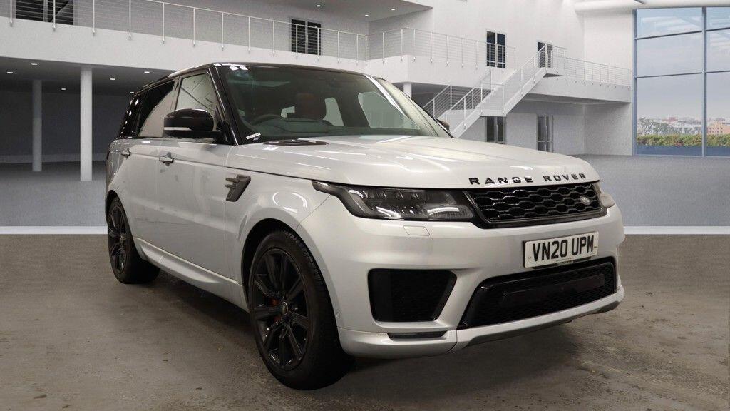Used Land Rover Range Rover Sport 2020 for sale - 77350476: Photo 1