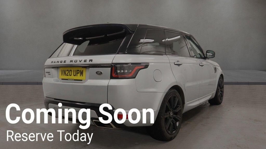Used Land Rover Range Rover Sport 2020 for sale - 77350476: Photo 12