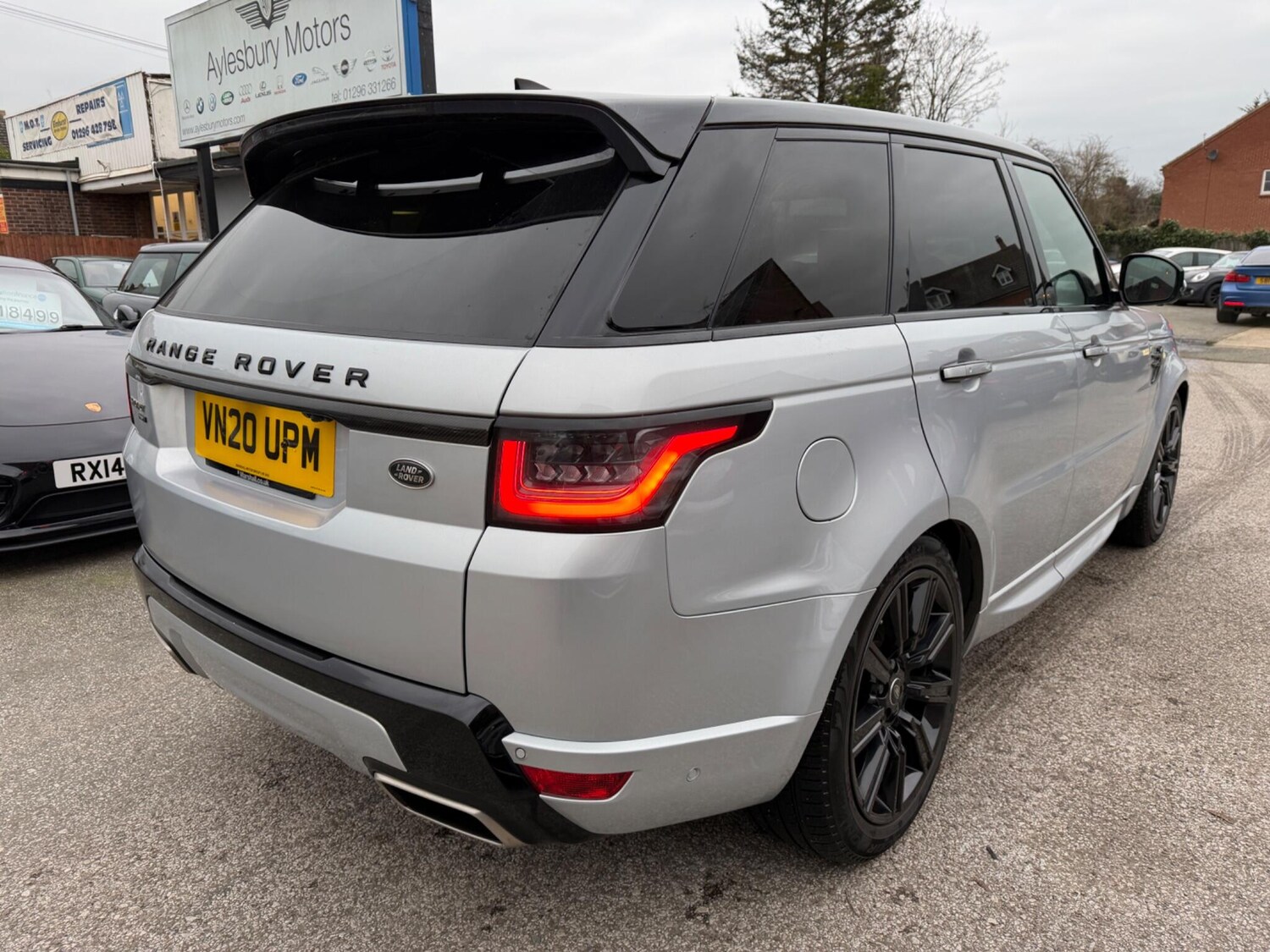 Used Land Rover Range Rover Sport 2020 for sale - 77350476: Photo 27
