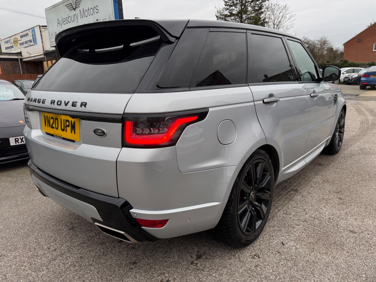 Used Land Rover Range Rover Sport 2020 for sale - 77350476: Photo 28