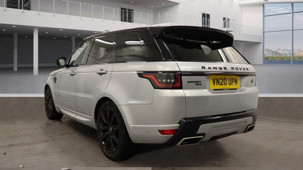 Used Land Rover Range Rover Sport 2020 for sale - 77350476: Photo 3