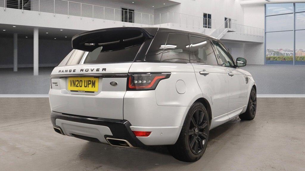 Used Land Rover Range Rover Sport 2020 for sale - 77350476: Photo 4