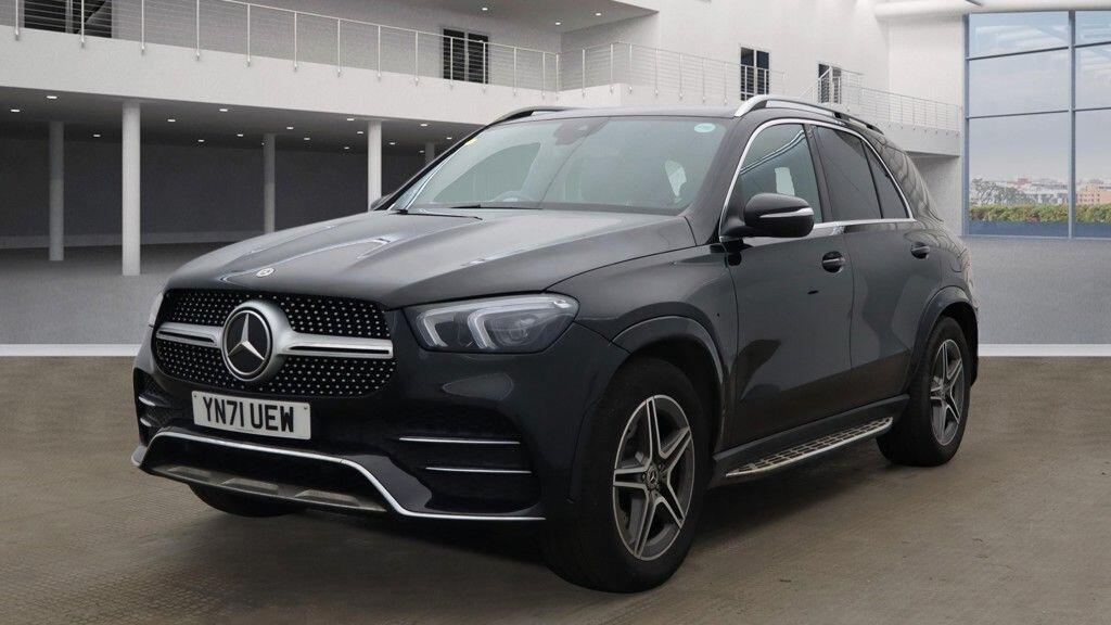 Used Mercedes-Benz GLE 2021 for sale - 77620338: Photo 4