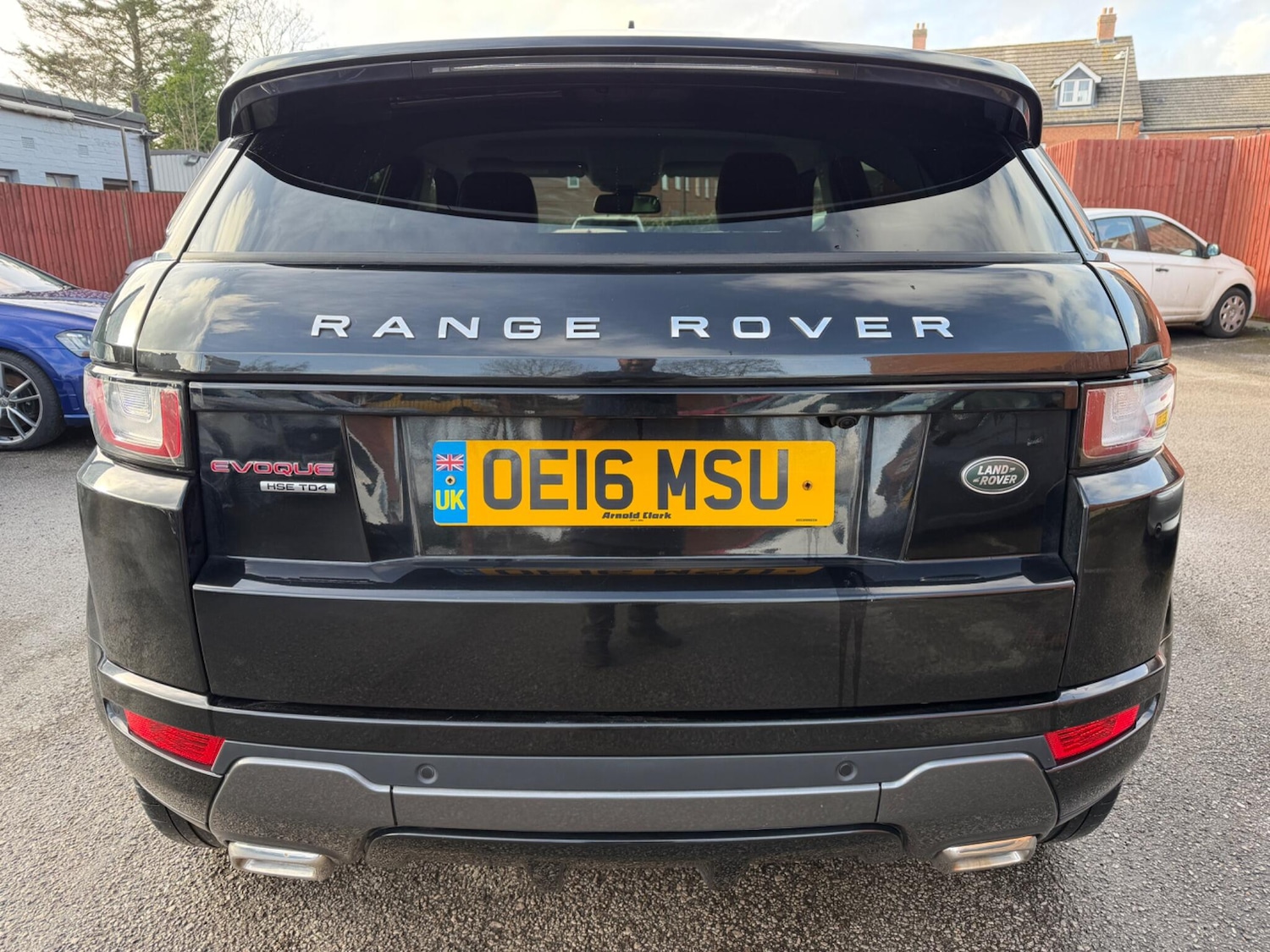 Used Land Rover Range Rover Evoque 2016 for sale - 77620360: Photo 14