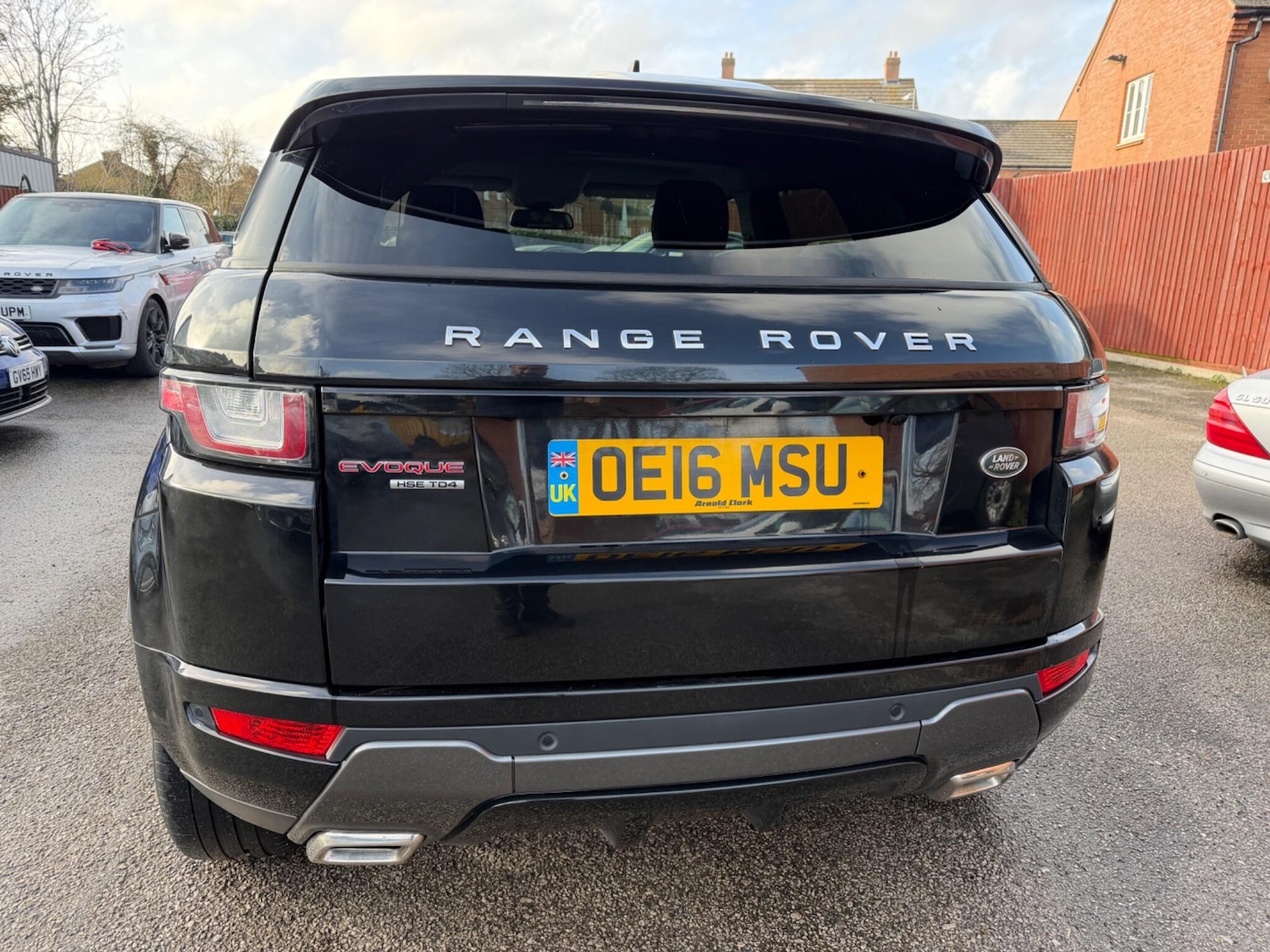 Used Land Rover Range Rover Evoque 2016 for sale - 77620360: Photo 15