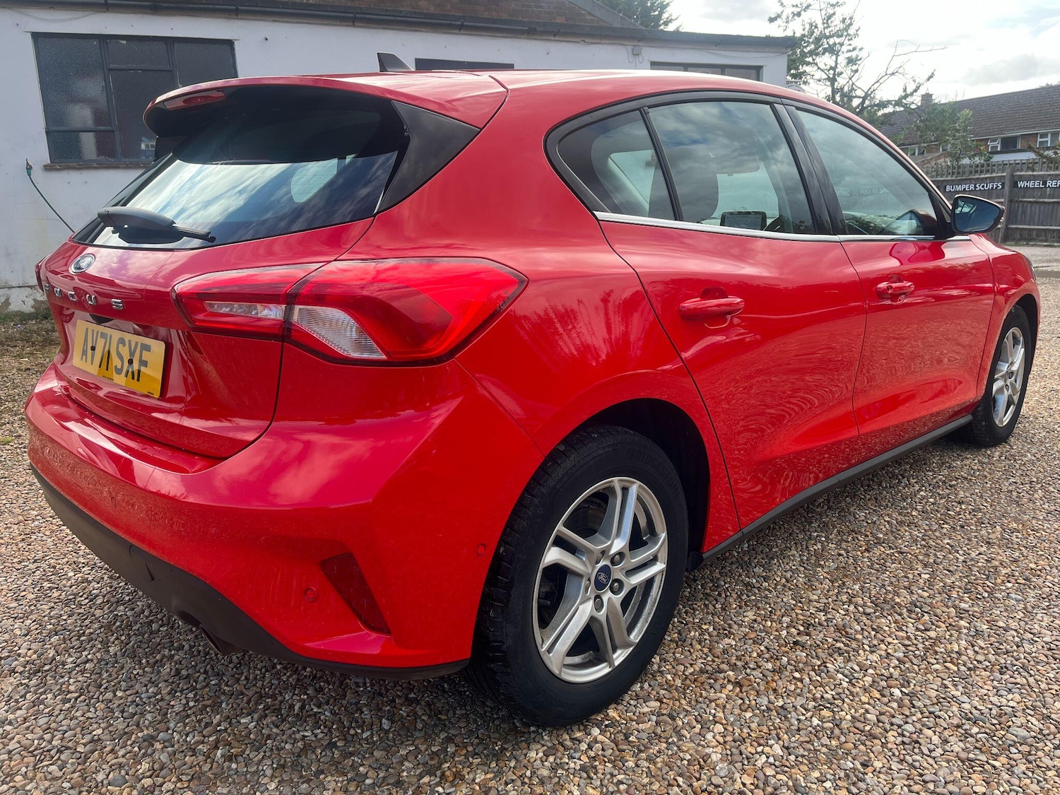 Used Ford Focus 2021 for sale - 77249360: Photo 11