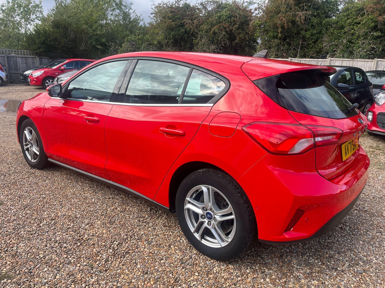 Used Ford Focus 2021 for sale - 77249360: Photo 12