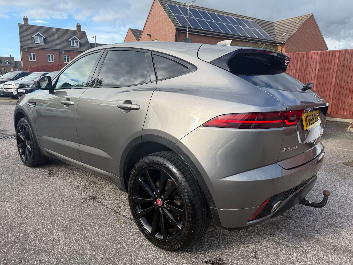 Used Jaguar E-Pace 2018 for sale - 77249362: Photo 10
