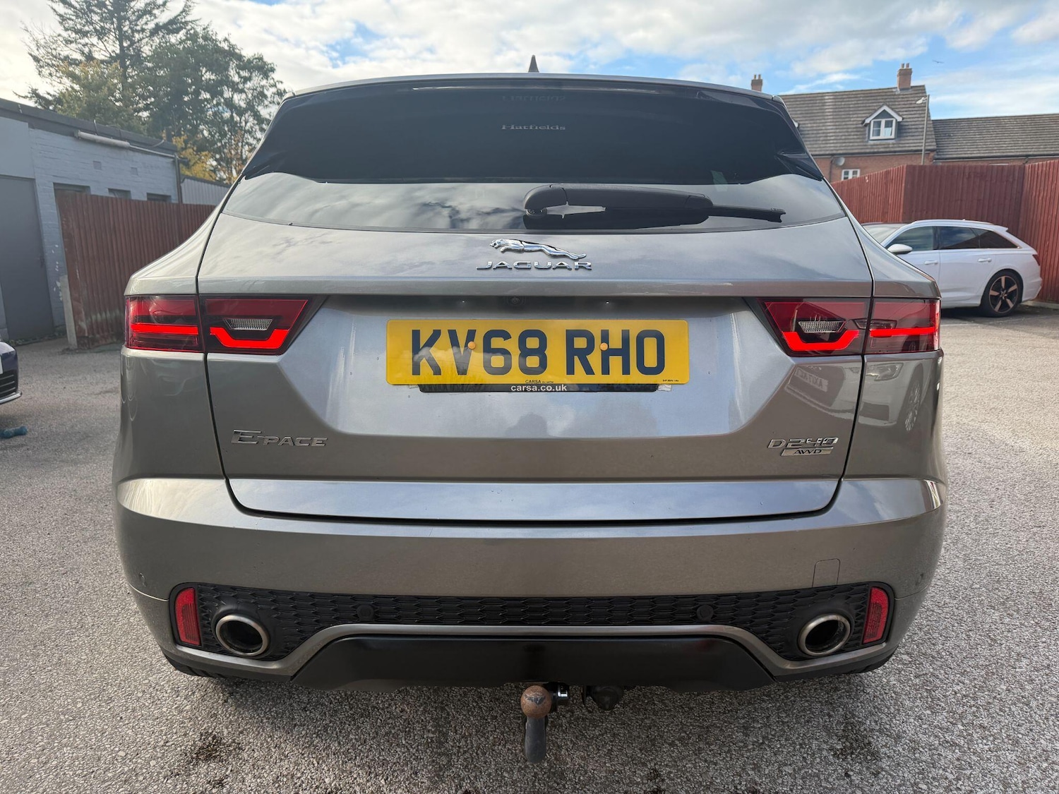 Used Jaguar E-Pace 2018 for sale - 77249362: Photo 12