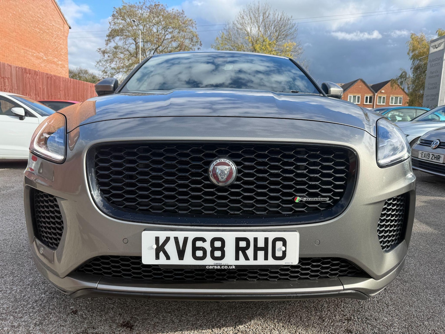 Used Jaguar E-Pace 2018 for sale - 77249362: Photo 3