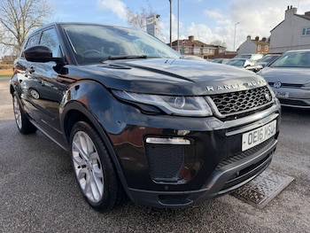 Land Rover Range Rover Evoque feature image