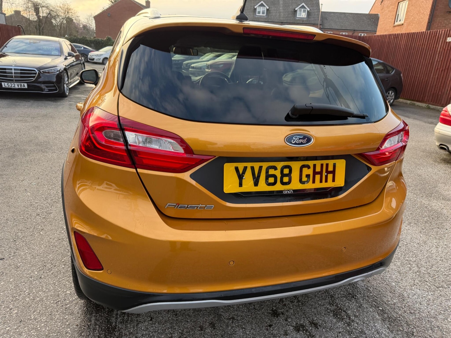 Used Ford Fiesta 2019 for sale - 77804950: Photo 23