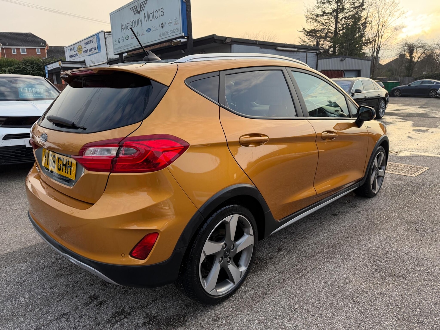 Used Ford Fiesta 2019 for sale - 77804950: Photo 34