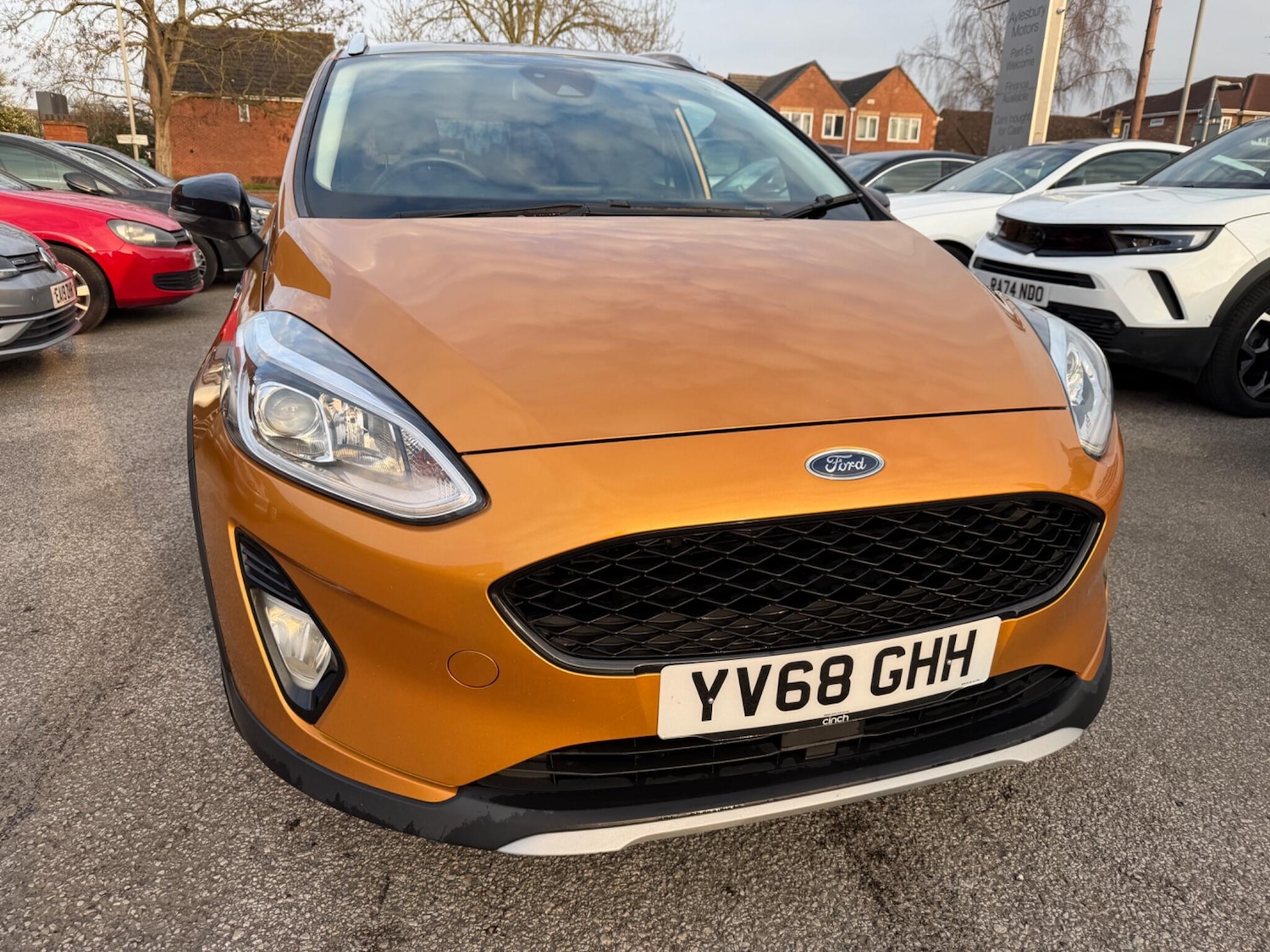 Used Ford Fiesta 2019 for sale - 77804950: Photo 4