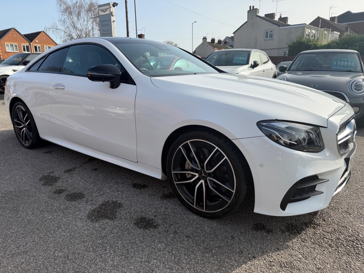 Used Mercedes-Benz E Class 2018 for sale - 77779448: Photo 17