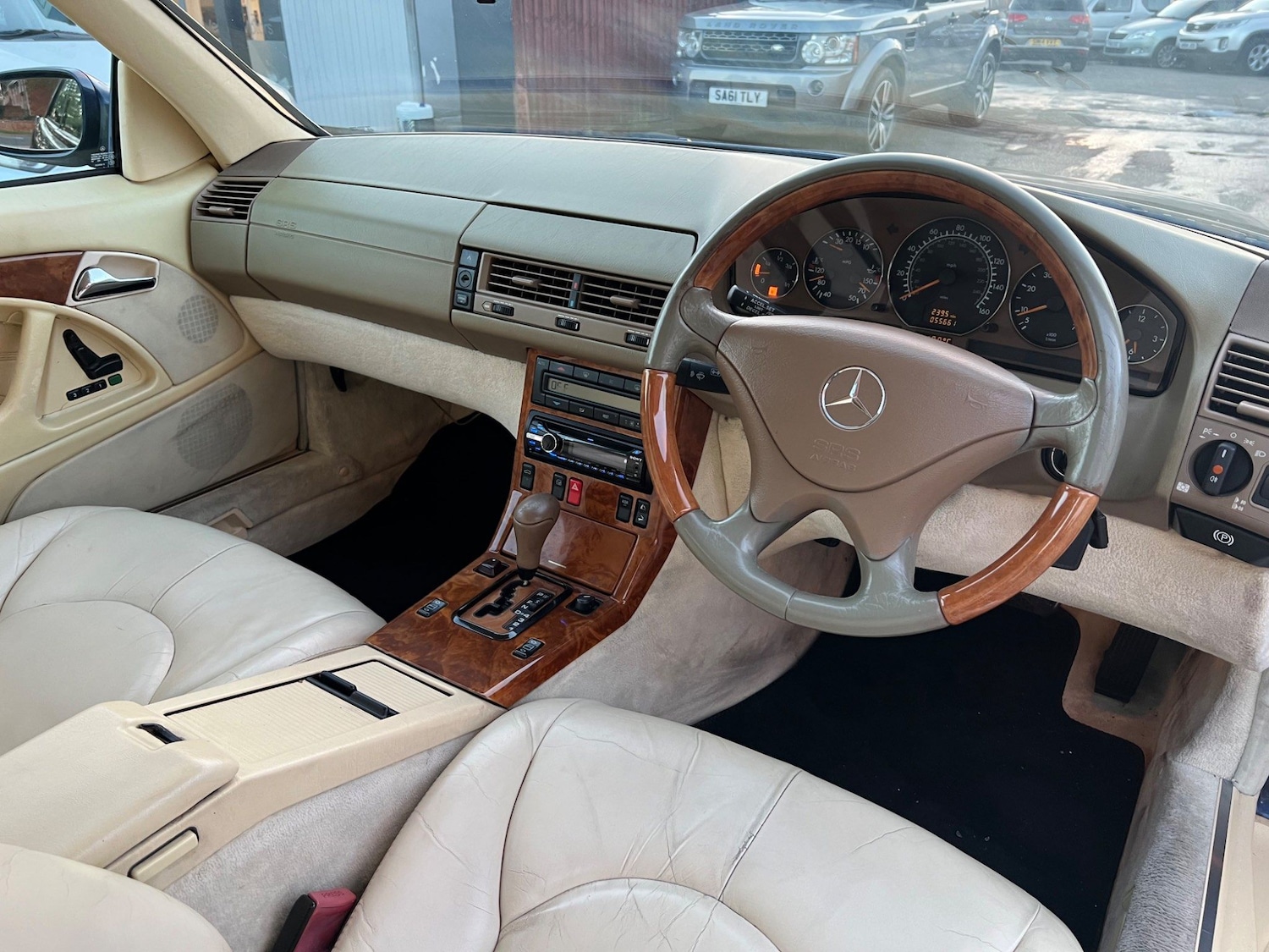 Used Mercedes-Benz S Class 1999 for sale - 77249376: Photo 2