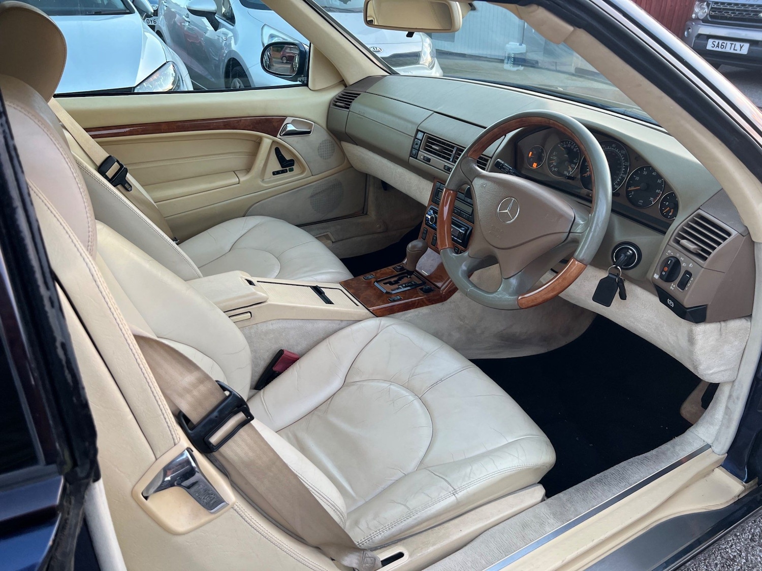 Used Mercedes-Benz S Class 1999 for sale - 77249376: Photo 21