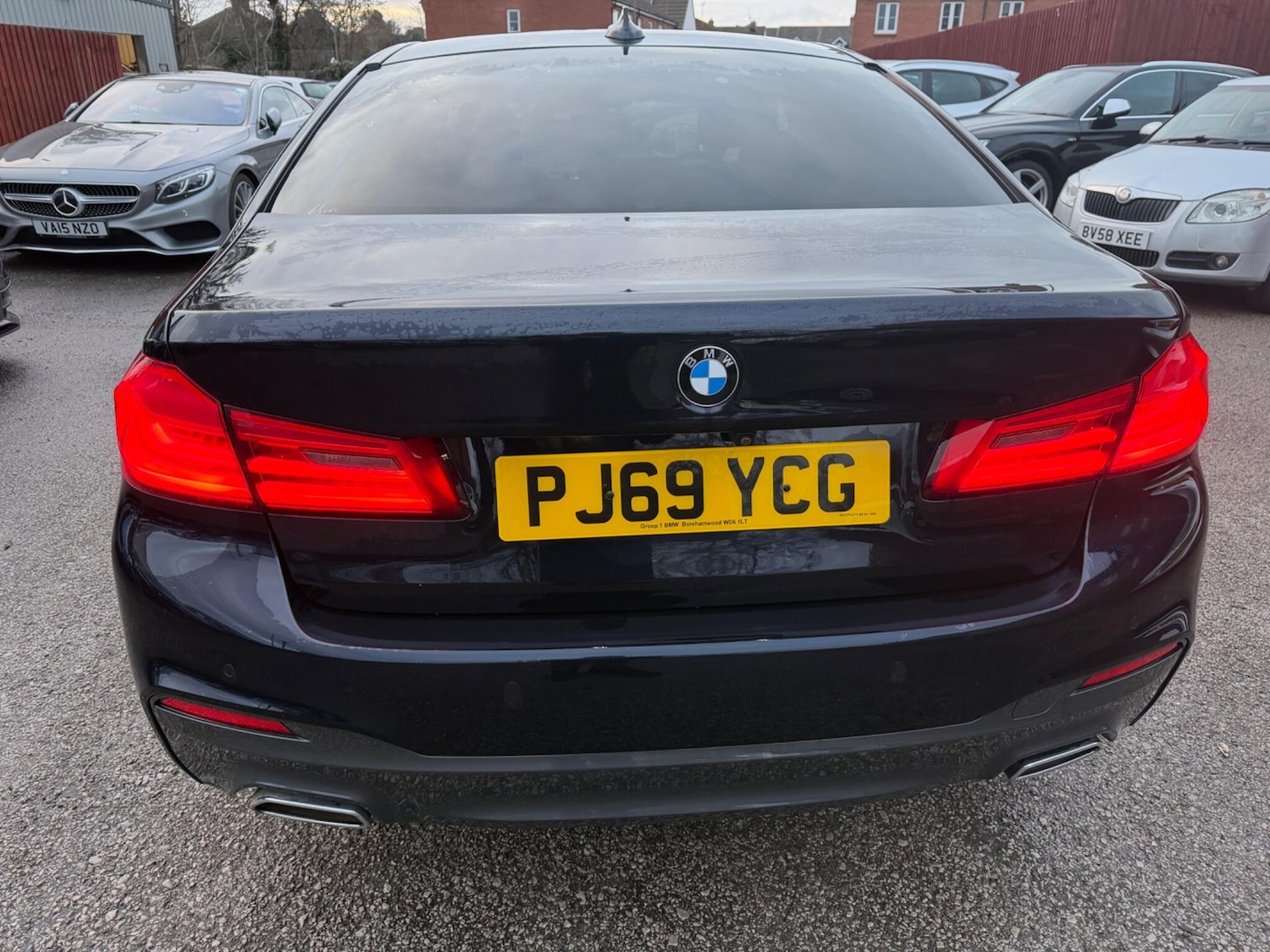 Used BMW 5 Series 2020 for sale - 77249383: Photo 15