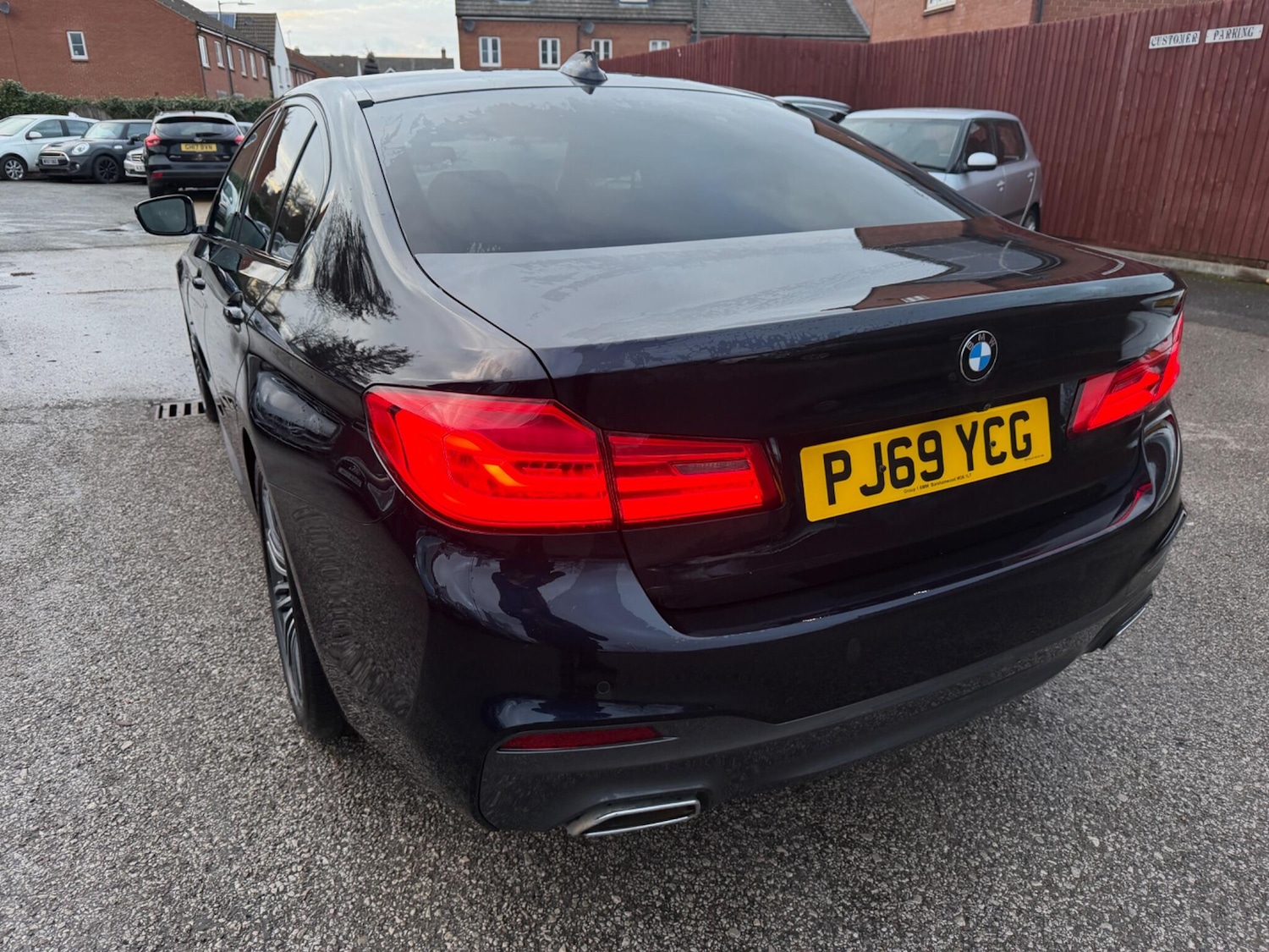 Used BMW 5 Series 2020 for sale - 77249383: Photo 18