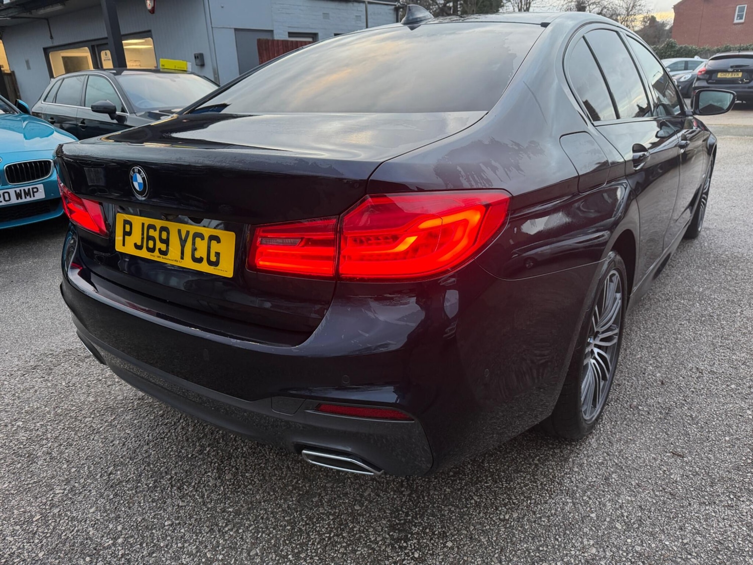 Used BMW 5 Series 2020 for sale - 77249383: Photo 21