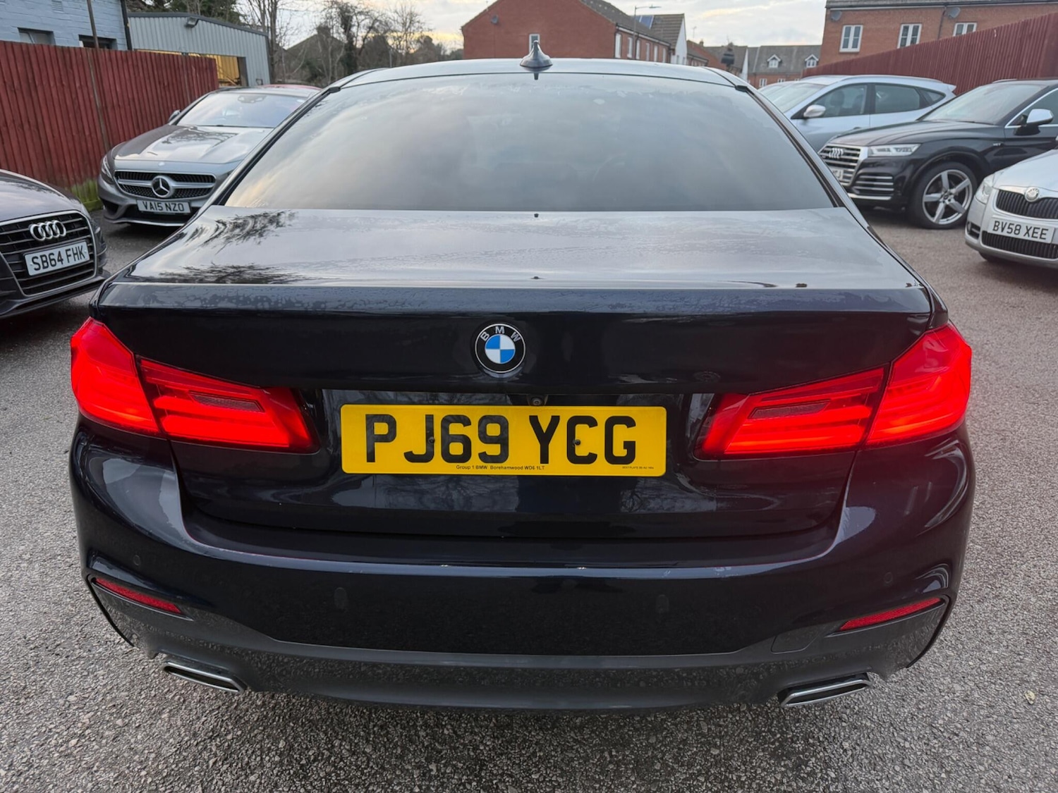 Used BMW 5 Series 2020 for sale - 77249383: Photo 22