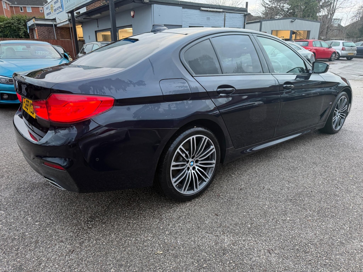 Used BMW 5 Series 2020 for sale - 77249383: Photo 24