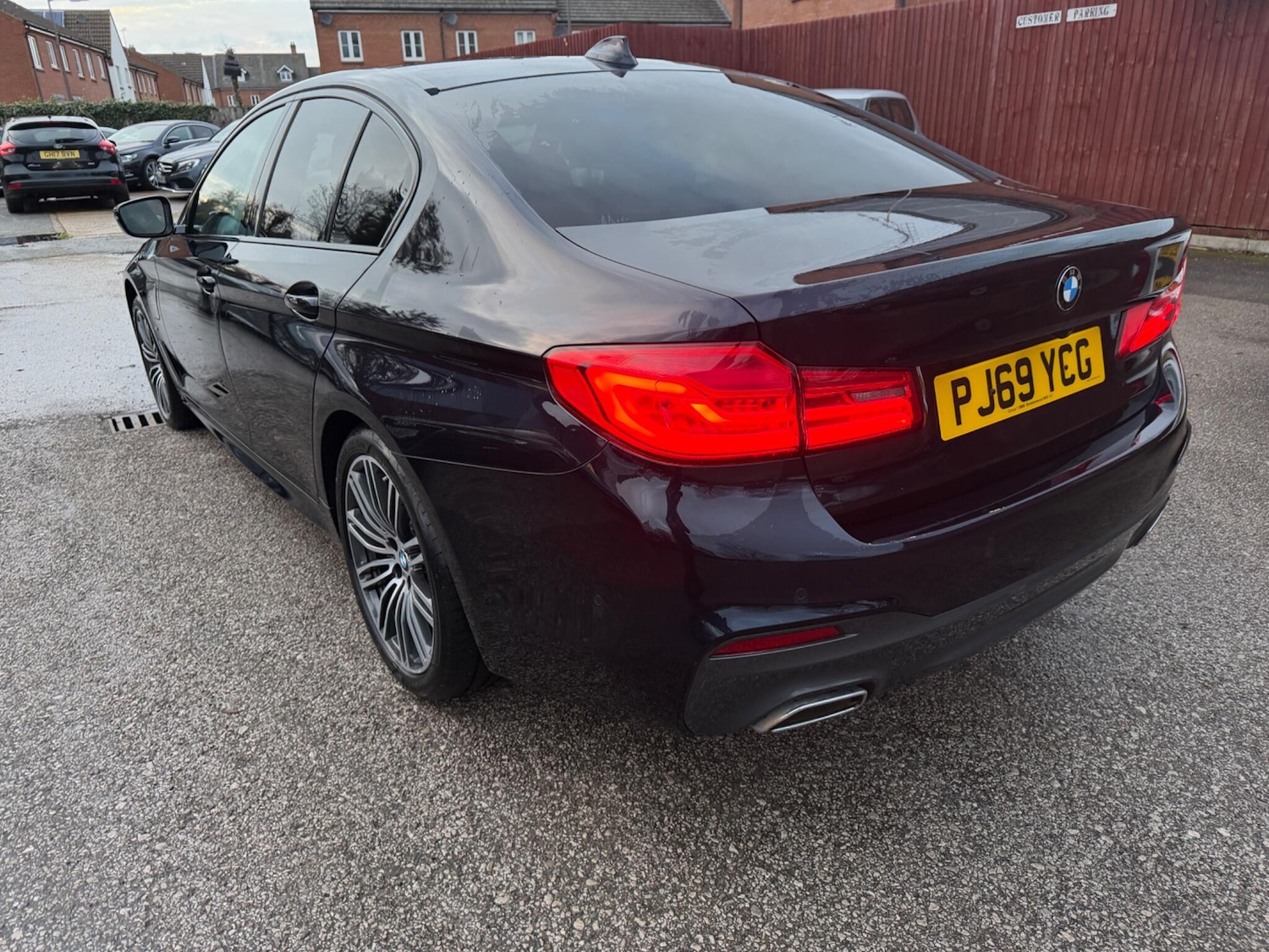 Used BMW 5 Series 2020 for sale - 77249383: Photo 3
