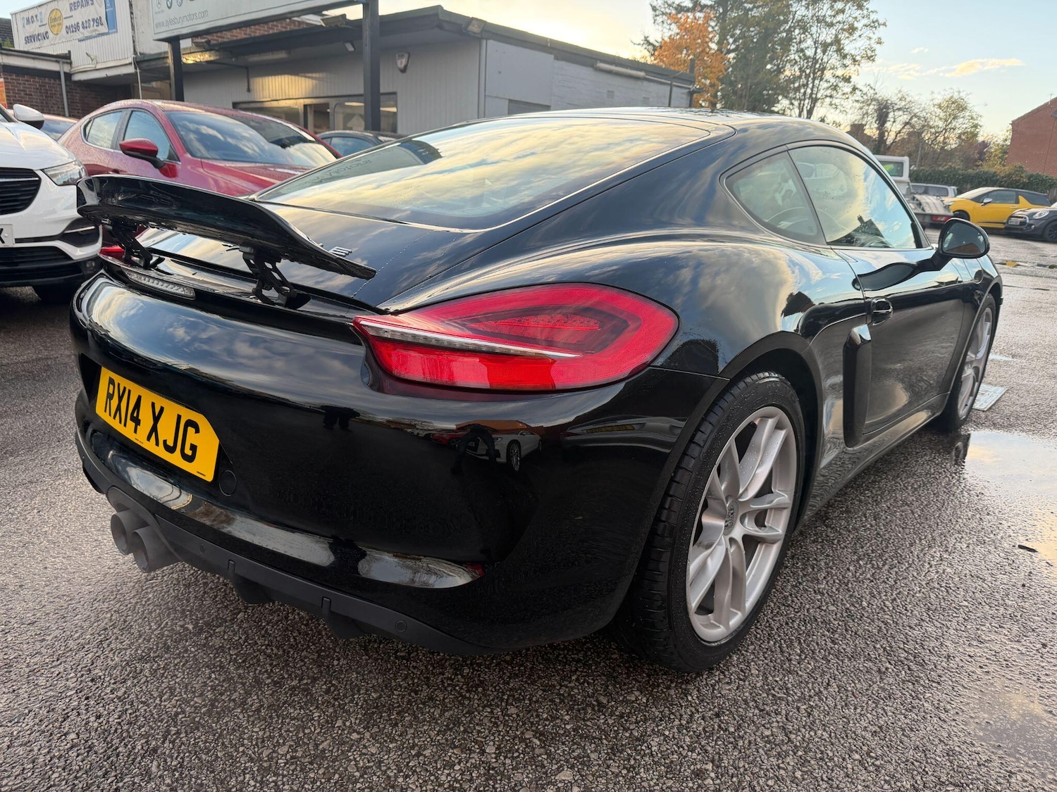Used Porsche Cayman 2014 for sale - 77249372: Photo 4
