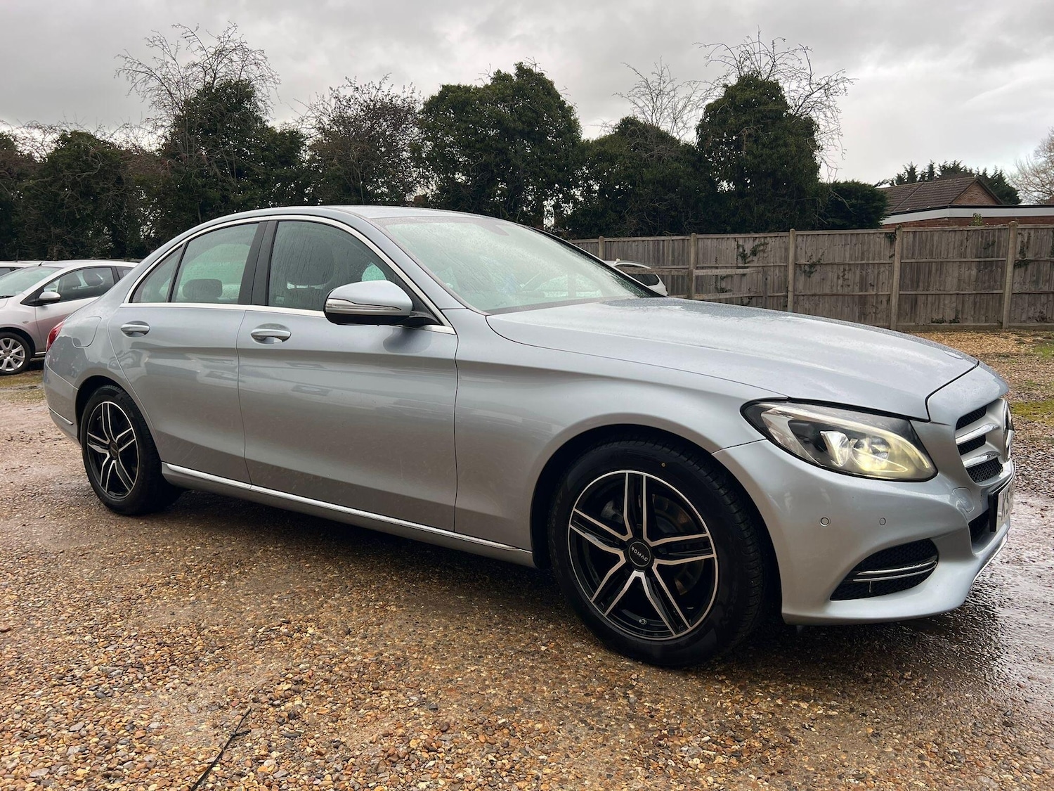 Used Mercedes-Benz C Class 2015 for sale - 77779470: Photo 12