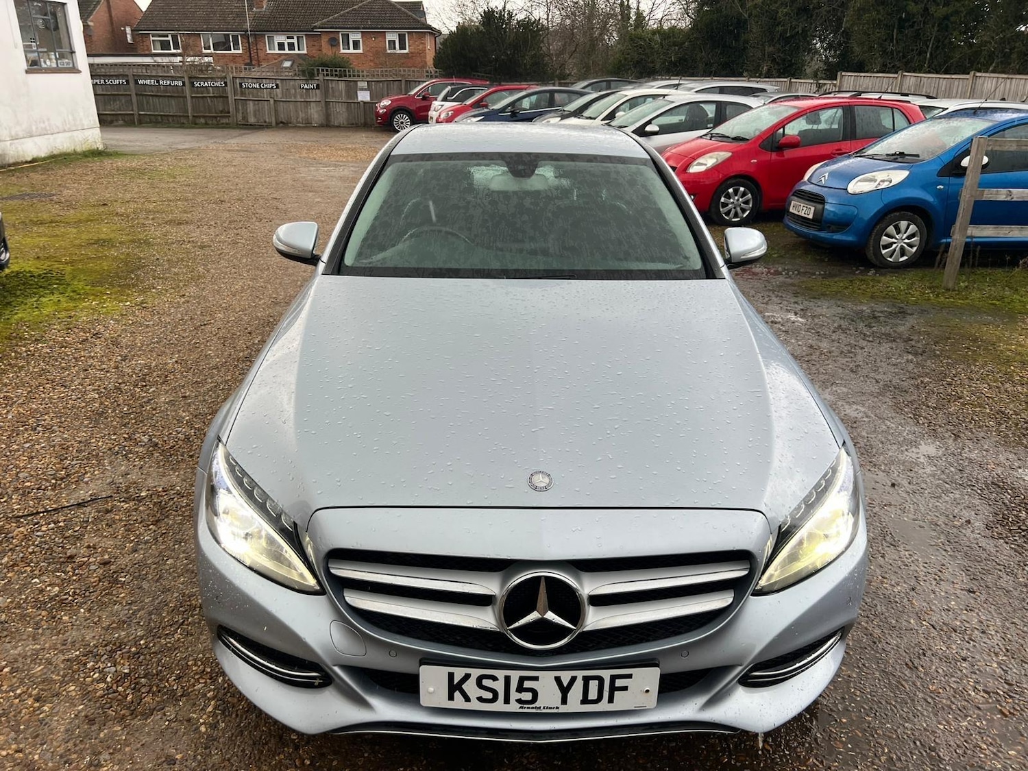 Used Mercedes-Benz C Class 2015 for sale - 77779470: Photo 13