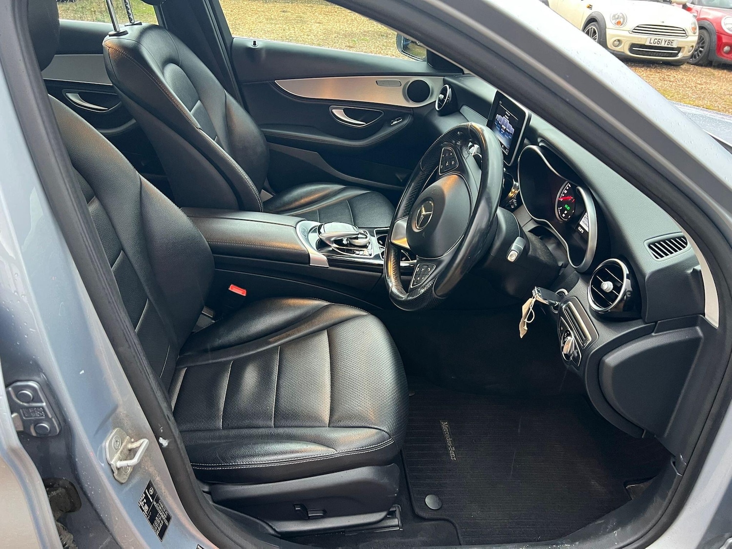 Used Mercedes-Benz C Class 2015 for sale - 77779470: Photo 19