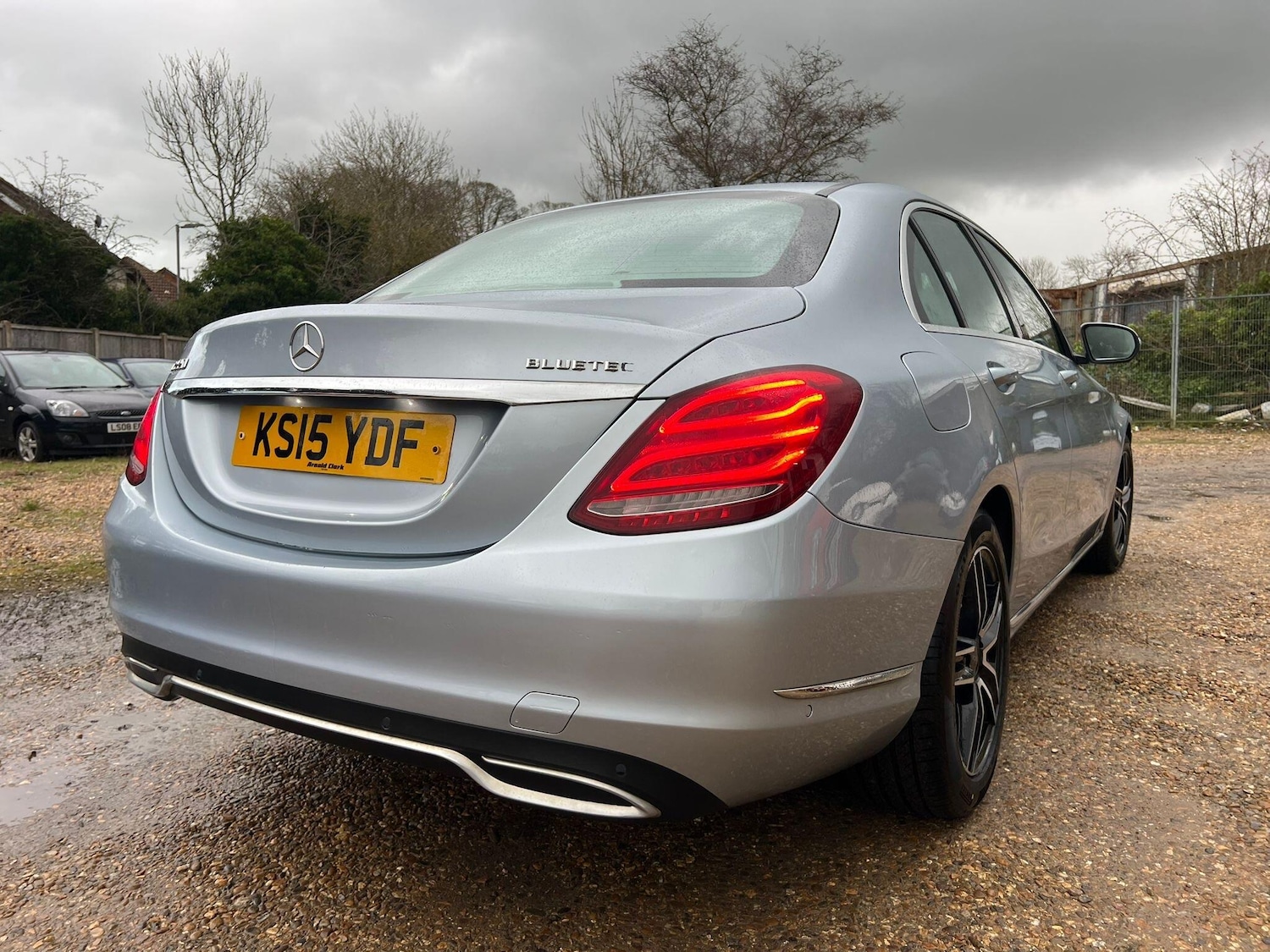 Used Mercedes-Benz C Class 2015 for sale - 77779470: Photo 3
