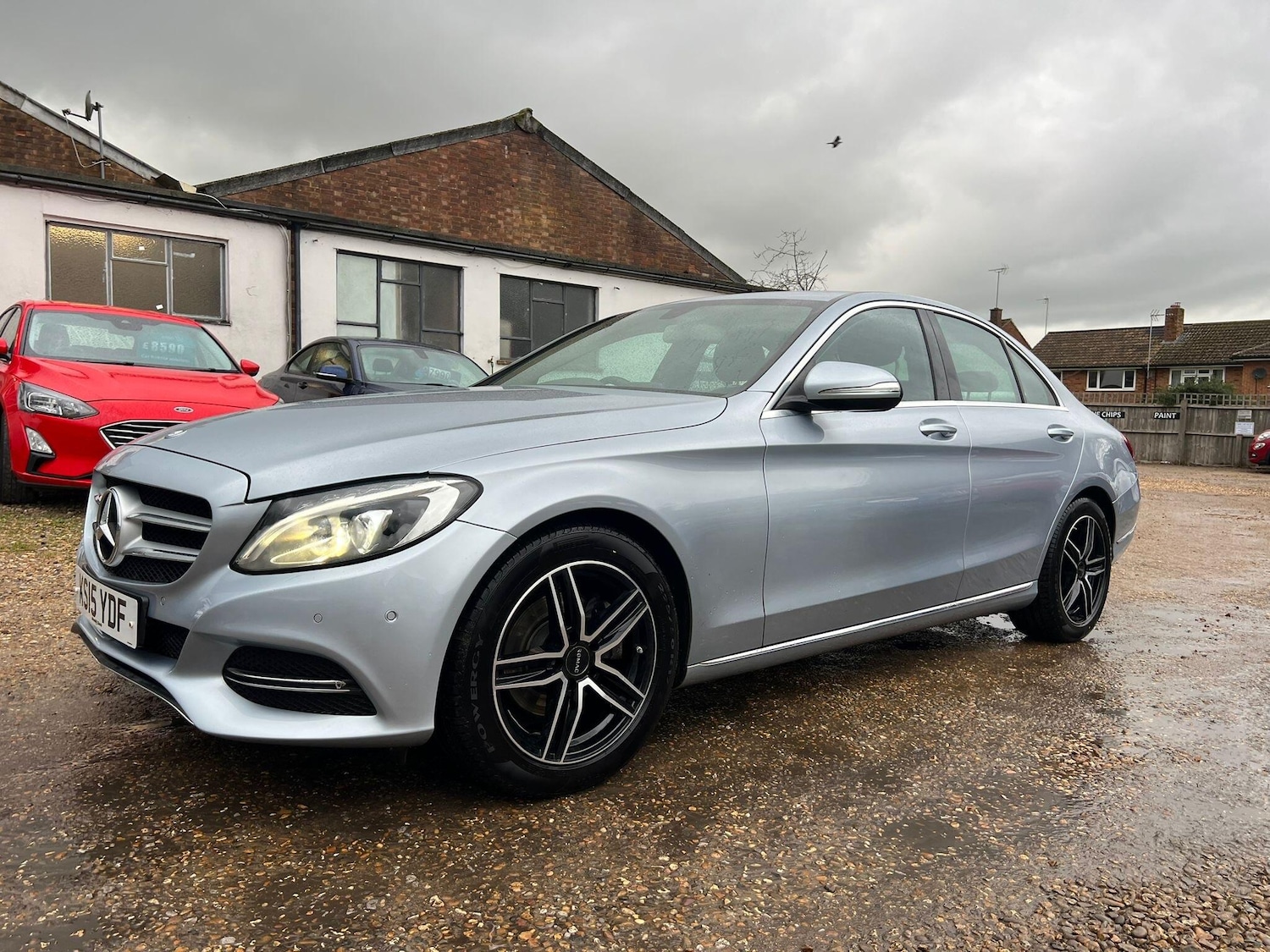 Used Mercedes-Benz C Class 2015 for sale - 77779470: Photo 4