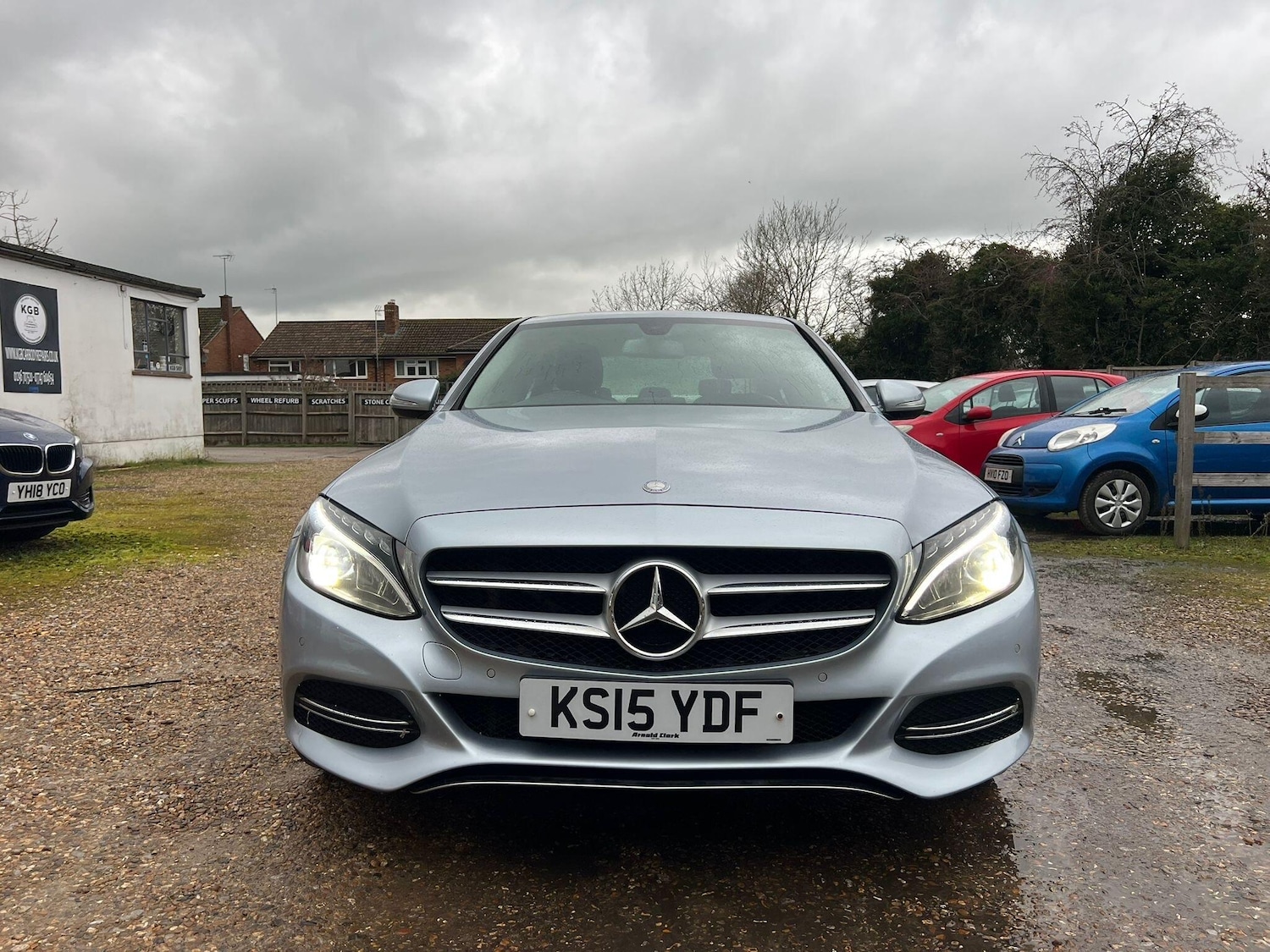 Used Mercedes-Benz C Class 2015 for sale - 77779470: Photo 5