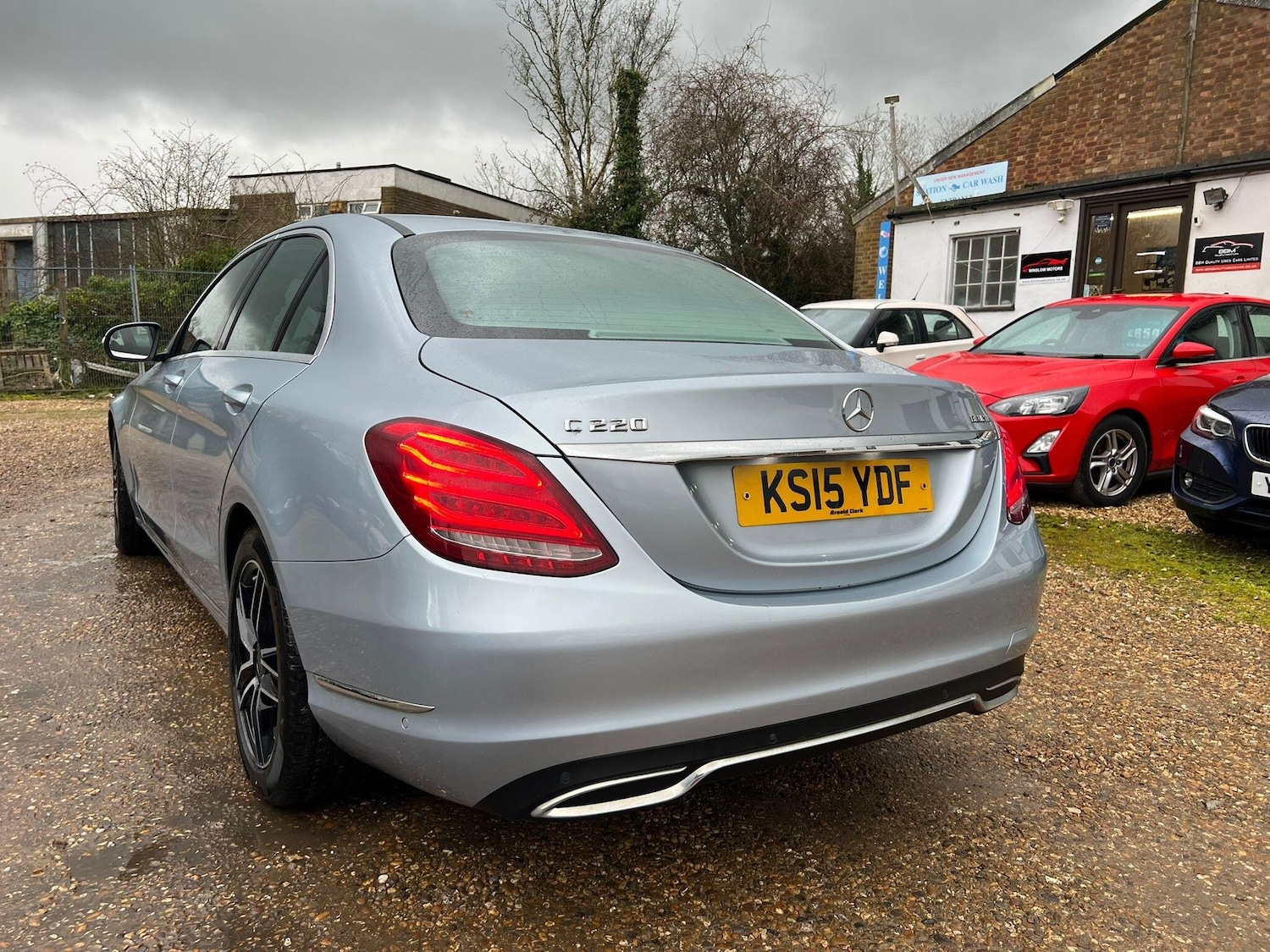 Used Mercedes-Benz C Class 2015 for sale - 77779470: Photo 7