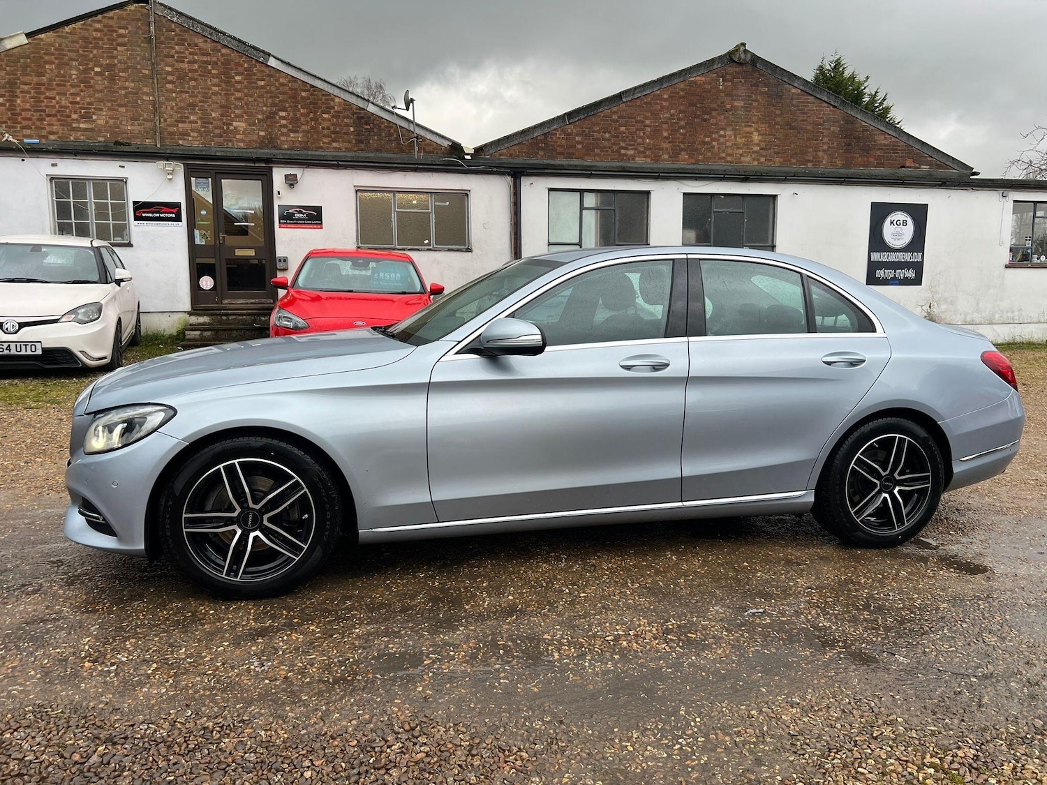 Used Mercedes-Benz C Class 2015 for sale - 77779470: Photo 9